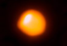 La estrella naranja en el cielo: ¿Qué es y cómo se forma?