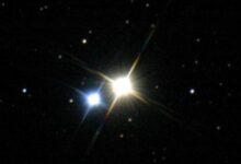 Las dos estrellas que se ven juntas: Un vistazo a la sorprendente constelación